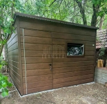 Schowek - Domek ogrodowy 3x3 m - drzwi - okno  dach TS1338 Kwidzyn - zdjęcie 2