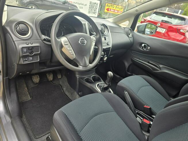 Nissan Note 45tyś km.1.2 98 koni.Automat.Klimatronik.Fajny mieszczuch. Sosnowiec - zdjęcie 7