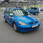 Peugeot 307 2.0 Diesel 90KM 2004 Rok Sprzedaz Zamiana Lublin - zdjęcie 2