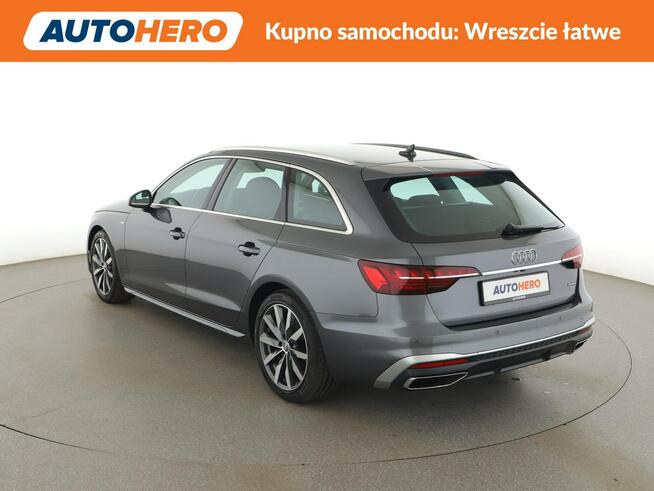 Audi A4 S-tronic quattro S-Line navi grzane fotele ACC LED kamera Warszawa - zdjęcie 4