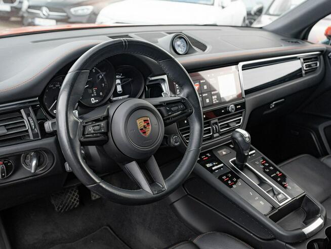 Porsche Macan T Podgrz. i wentyl.f Pneumatyka Skóra Salon PL VAT23% Gdańsk - zdjęcie 6