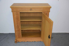 komoda w całości z drewna dębowego - super stan Olsztyn - zdjęcie 4