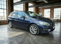 BMW Active Tourer 1 wł Full LED bezwypadkowy 2x koła Skóra kamera ASO Kraków - zdjęcie 8