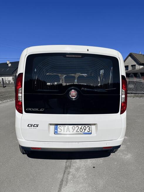Fiat Doblo II 1.4 120 KM, LPG, ekonomiczny, pierwszy właścic Gliwice - zdjęcie 7