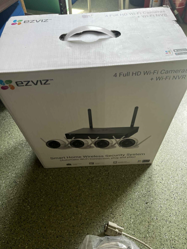 Sprzedam bezprzewodowy zestaw monitoringu EZVIZ Nowa Huta - zdjęcie 1