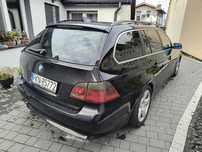 BMW e61 525 m57 żeliwo zadbana Ozorków - zdjęcie 6