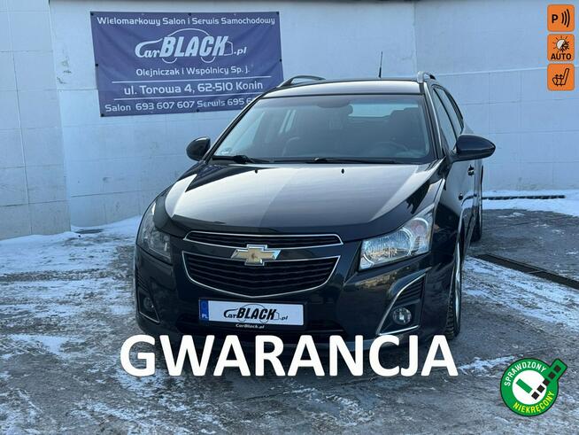 Chevrolet Cruze PROMOCJA Walentynkowa - Pisemna Gwarancja 12 miesięcy Konin - zdjęcie 1