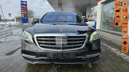 S 350d Lang 4 Matic Bogate Wyposażnie Odpala i Jeździ F Vat