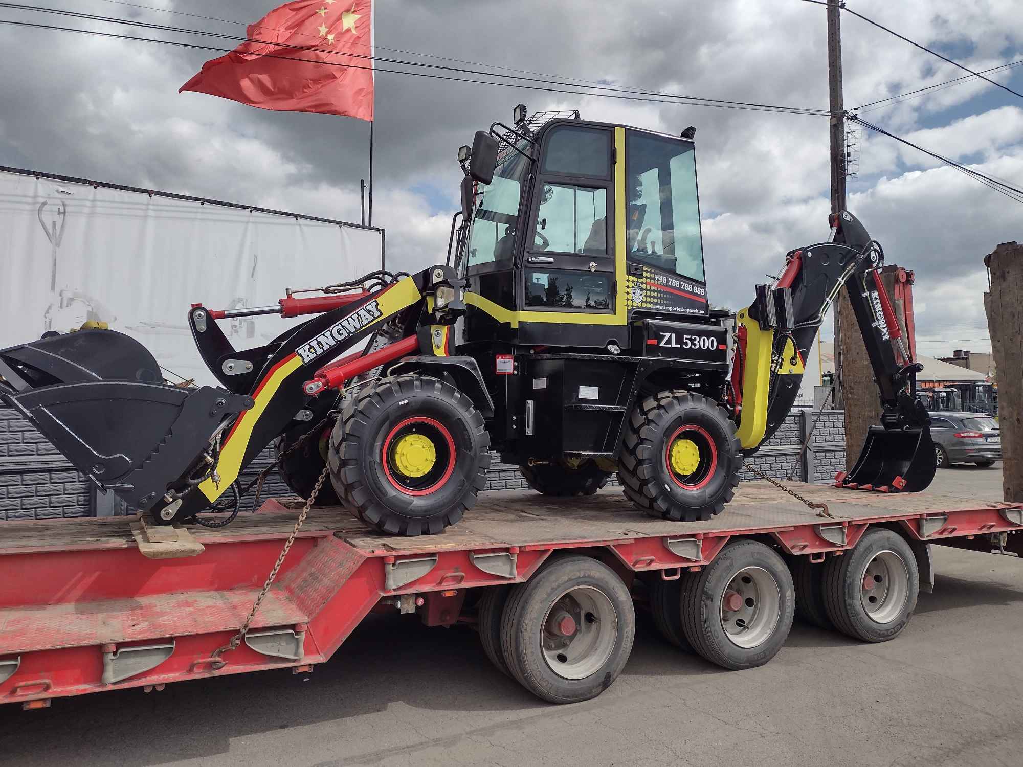 Transport i roboty ziemne Wydminy - zdjęcie 2