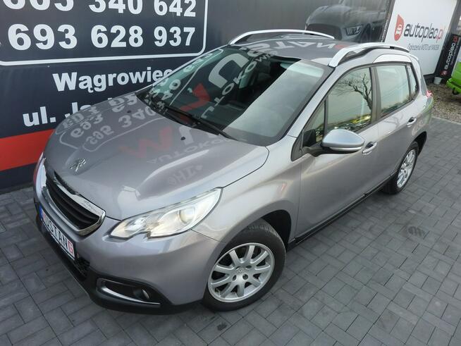 Peugeot 2008 1.6 HDI 92 Ps*Klimatyzacja*Elektryka*Tempomat*PDC Wągrowiec - zdjęcie 10