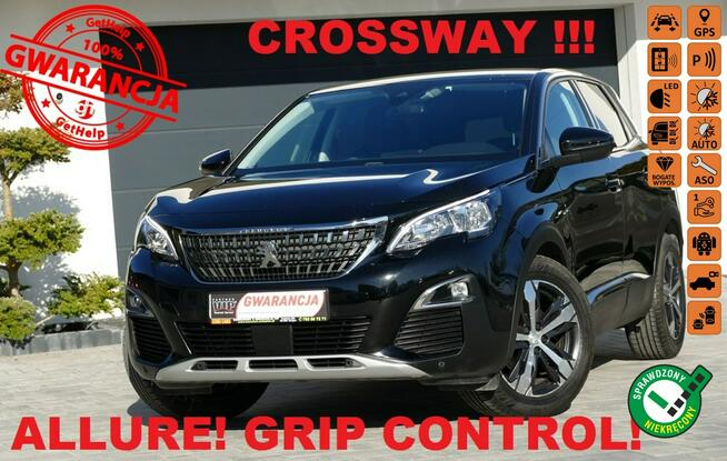 Peugeot 3008 Crossway! Grip Control! Kamera! Navi! Ledy! Gwarancja! Grójec - zdjęcie 1