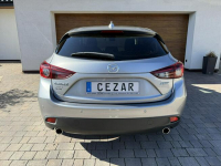 Mazda 3 15rok 2.2 diesel ładna zadbana Konradów - zdjęcie 5