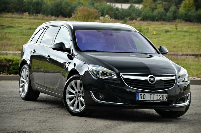 Opel Insignia 1,6 Turbo 170KM Led Full opcja NAVI skóry Ostrów Mazowiecka - zdjęcie 7