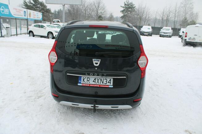 Dacia Lodgy Stepway netto 43 821 PLN Comfort Blue dCi 115 7-os Warszawa - zdjęcie 7