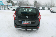 Dacia Lodgy Stepway netto 43 821 PLN Comfort Blue dCi 115 7-os Warszawa - zdjęcie 7
