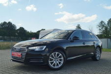 AUDI A4 AVANT 2017R 2.0 BENZ 190KM I-WSZY WŁAŚCICIEL