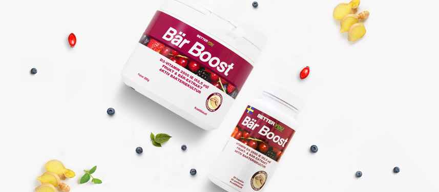 BETTER YOU Berry Boost - Na Odporność Grunwald - zdjęcie 2