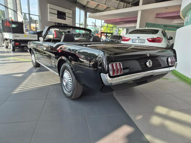 Ford Mustang 1GEN - CABRIO - RARYTAS - SUPER STAN - FVAT 23% Łaziska Górne - zdjęcie 9