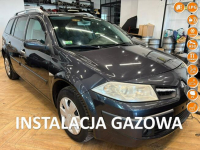 Renault Megane 1.6 16V 111km CZUJNIKI klima LPG serwis PANORAMA 2008