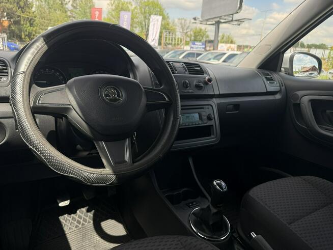 Škoda Fabia Salon Polska Bezwypadkowy Stan Bardzo Dobry Będzin - zdjęcie 12