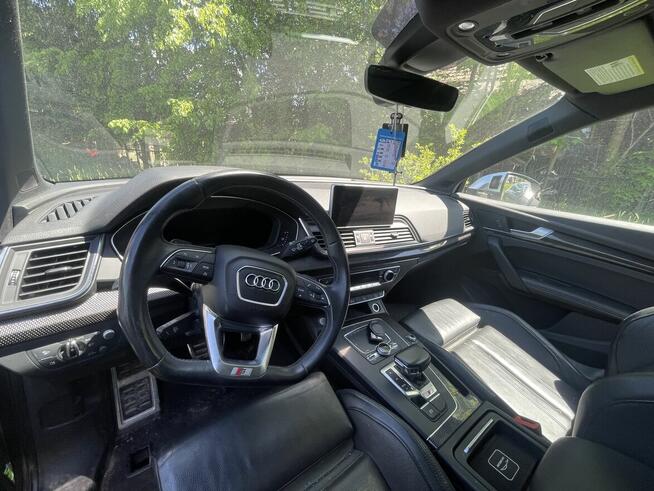 Audi sq5 80a PRESTIGE 3.0tfsi 2018r uszkodzo zarejestrowany Nowy Targ - zdjęcie 11