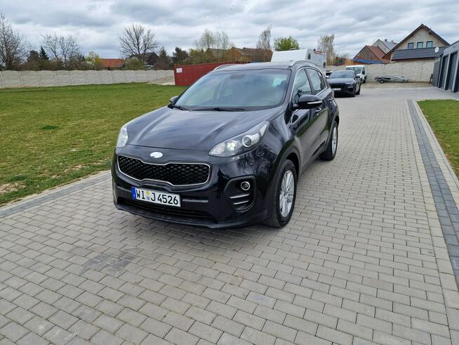 Kia Sportage 1.7crdi 2017r Automat Kamera Nawigacja Raty Zamiana Strobice - zdjęcie 2