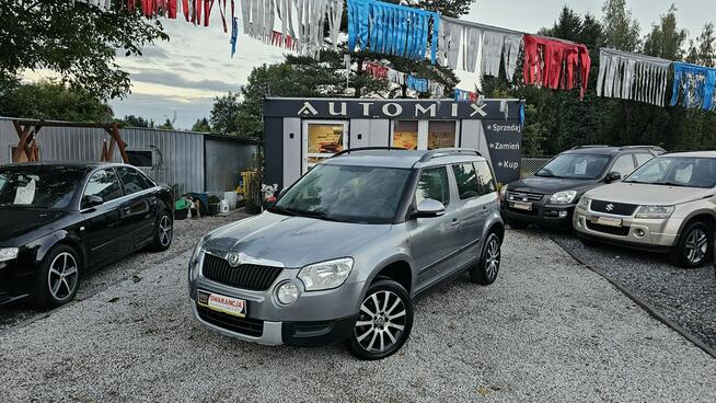 Škoda Yeti Super stan !   4x4 1.8 Benzyna * Gwarancja ! Świdnica - zdjęcie 5