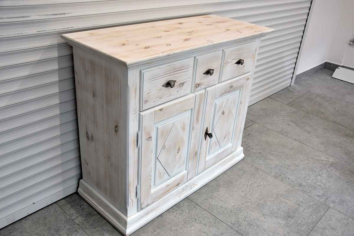 komoda z drewna sosnowego - jak nowa Olsztyn - zdjęcie 2