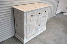 komoda z drewna sosnowego - jak nowa Olsztyn - zdjęcie 2