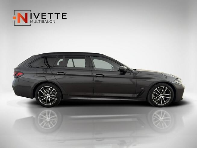 BMW 520 2,0 d(190 KM) xDrive + pakiet sportowy M Salon PL F-Vat Warszawa - zdjęcie 7