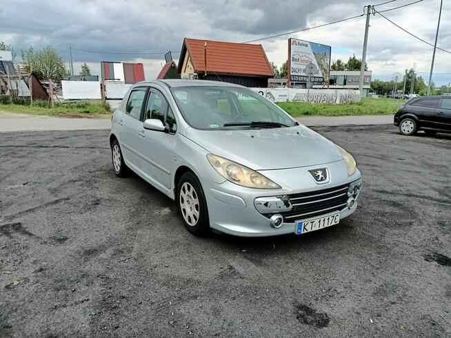 Peugeot 307 1.6HDI 90km 07r Tarnów - zdjęcie 1