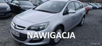 Opel Astra 1,4 140KM 156 tys.km/NAVI/Nowy rozrząd i olej/Stan bdb
