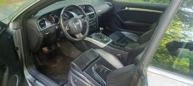 Audi A5 S-Line QUATRO 3.0 V6 210kM - 07r xenon , alu 18, man Nysa - zdjęcie 7