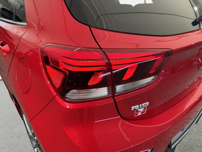 Kia Rio VAT 23% GT-line  100KM DCT 2023 r., salon PL, I właściciel Myślenice - zdjęcie 11