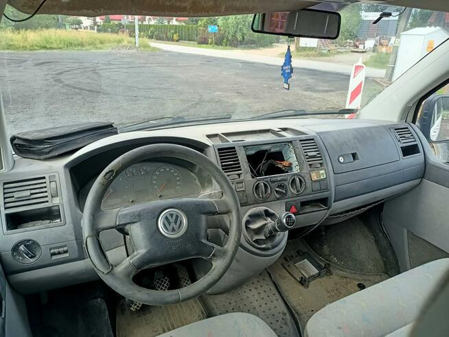 Volkswagen Transporter T5 2.5TDI 130km 05r 9 os Tarnów - zdjęcie 7