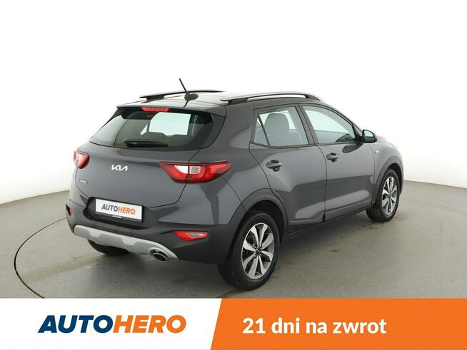 Kia Stonic mHEV full LED klimatyzacja kamera i czujniki parkowania Warszawa - zdjęcie 7