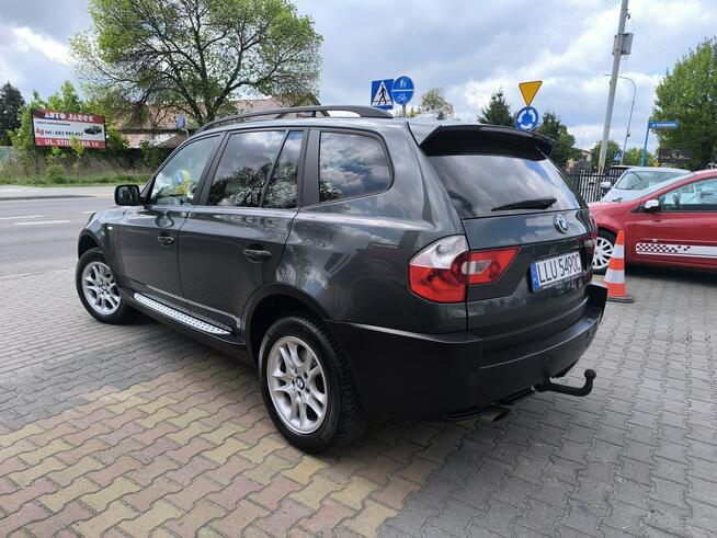 BMW X3 2.0d 150KM 4x4 Klimatronic Navi Skóra Łuków - zdjęcie 7