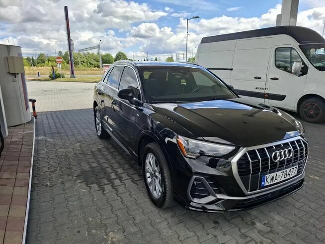 Audi Q3 z 2022 roku w wersji S-line Wadowice - zdjęcie 9