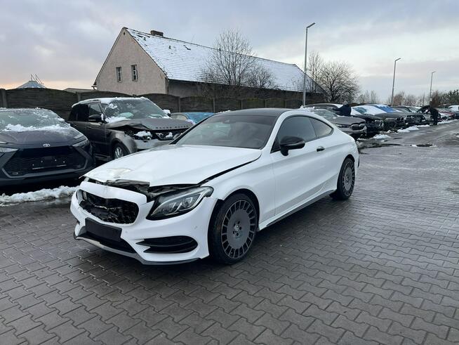 Mercedes C 250 Coupe AMG Line Skóra Automat Podgrzewanie Kamera 204KM Gliwice - zdjęcie 2