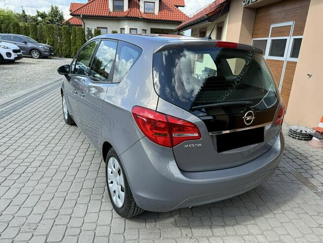 Opel Meriva 1,4 100KM  Klimatyzacja  1Właściciel Orzech - zdjęcie 9