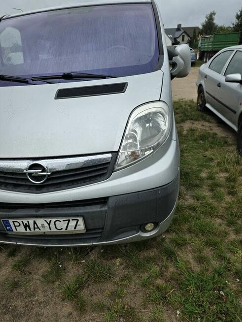 Opel vivaro brygadówka long Wągrowiec - zdjęcie 12
