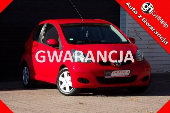 Toyota Aygo Klimatyzacja /Gwarancja /Lift /2009r Mikołów - zdjęcie 1