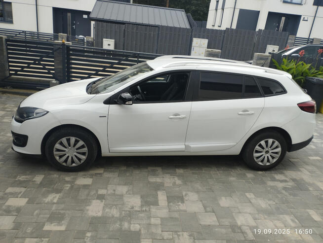 Sprzedam Renault Megane 3 1,5 DCI 110 KM rocznik 2015 Łomża - zdjęcie 1