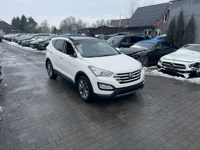 Hyundai Santa Fe 4x4 Automat Panorama Skóra Podgrzewanie Pamięć HAK Gliwice - zdjęcie 6