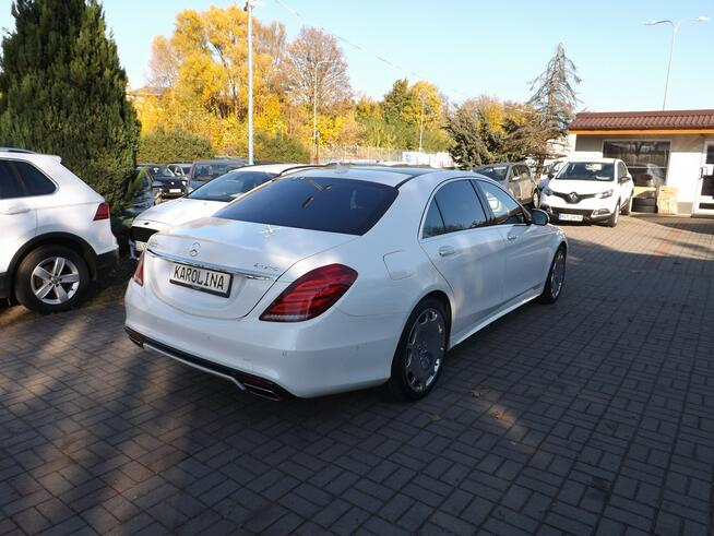 Mercedes-Benz Klasa S 500 4-Matic 7G-TRONIC Słupsk - zdjęcie 6