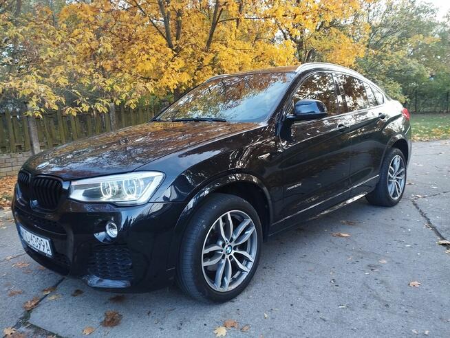 BMW X4 2.0 190kM X-drive AUTOMAT KAMERA NAVI ZAMIANA Warszawa - zdjęcie 2