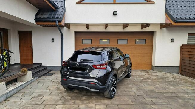 Nissan Juke FULL WERSJA 1.6 wolnossący + HYBRYDA,   % GWARANCJA % % Ostrołęka - zdjęcie 2