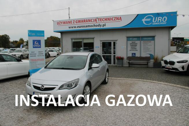 Opel Astra LPG  Automat Bagażnik rowerowy Gwarancja Warszawa - zdjęcie 1