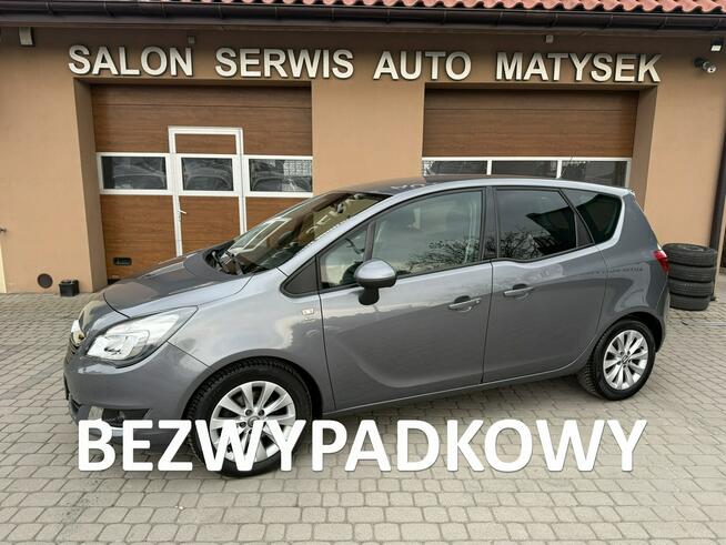 Opel Meriva 1,4 120KM  Klimatronik  Serwis  2xPDC Orzech - zdjęcie 1