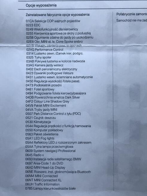 Sprzedam Mini Cooper S Kielce - zdjęcie 12